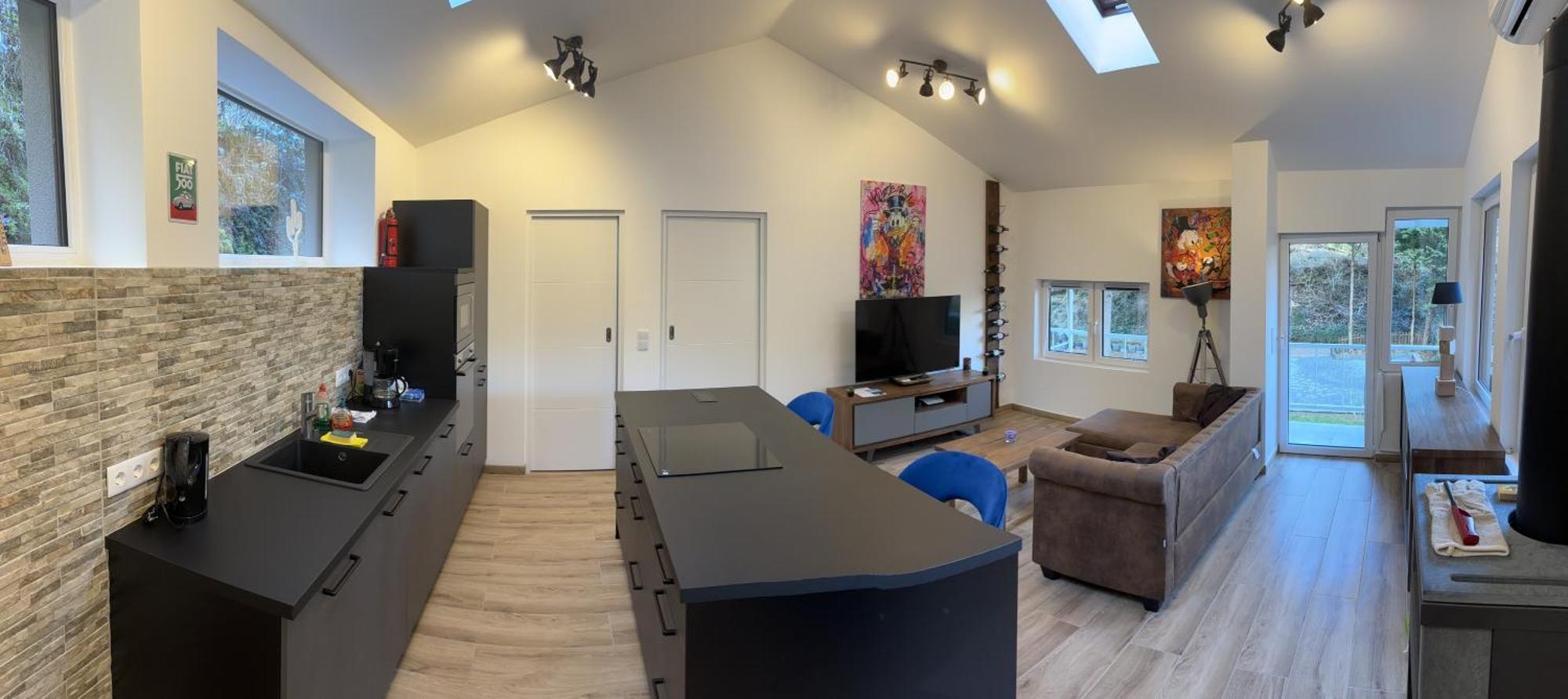Laicas Lodge Dirbach Екстериор снимка