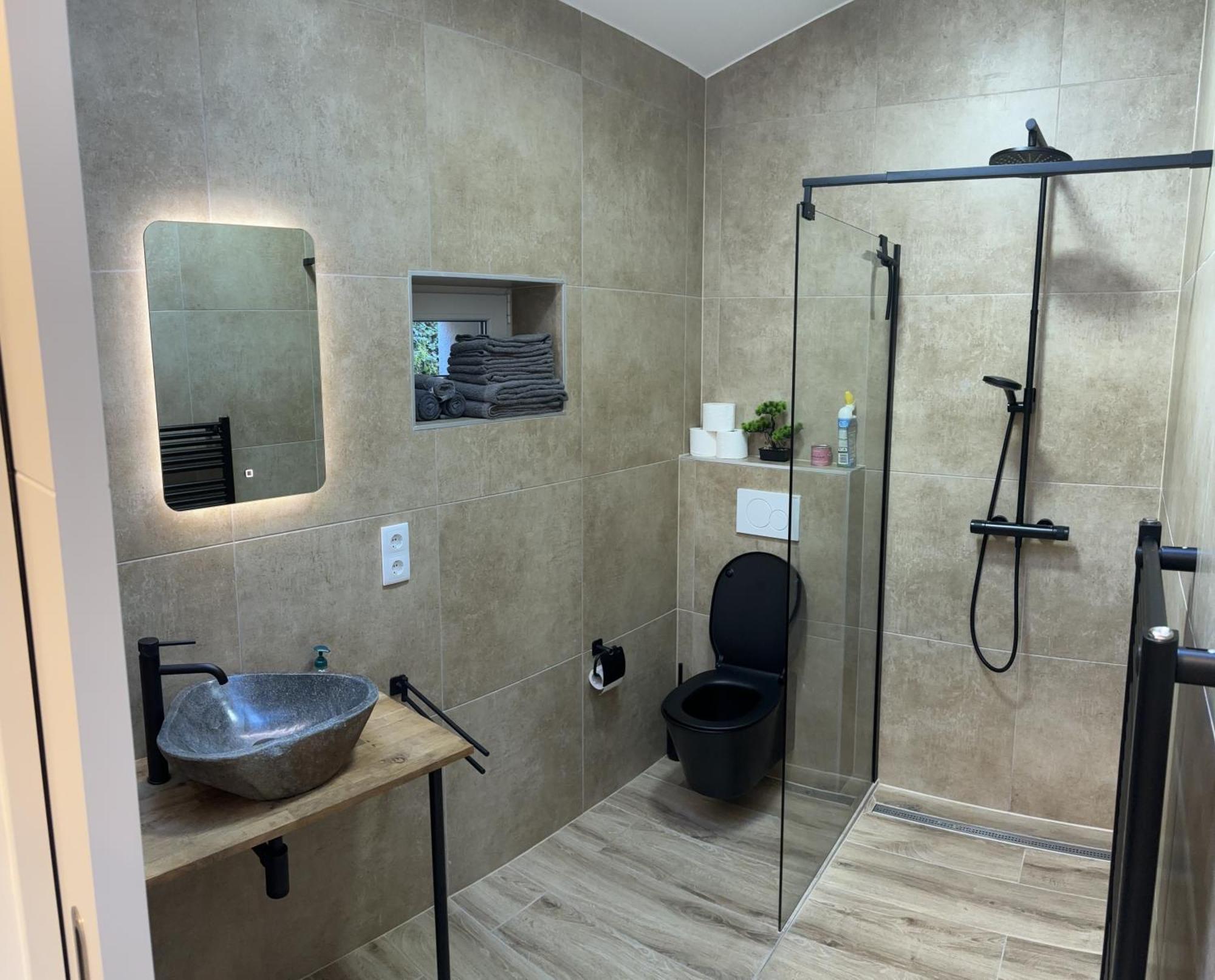 Laicas Lodge Dirbach Екстериор снимка