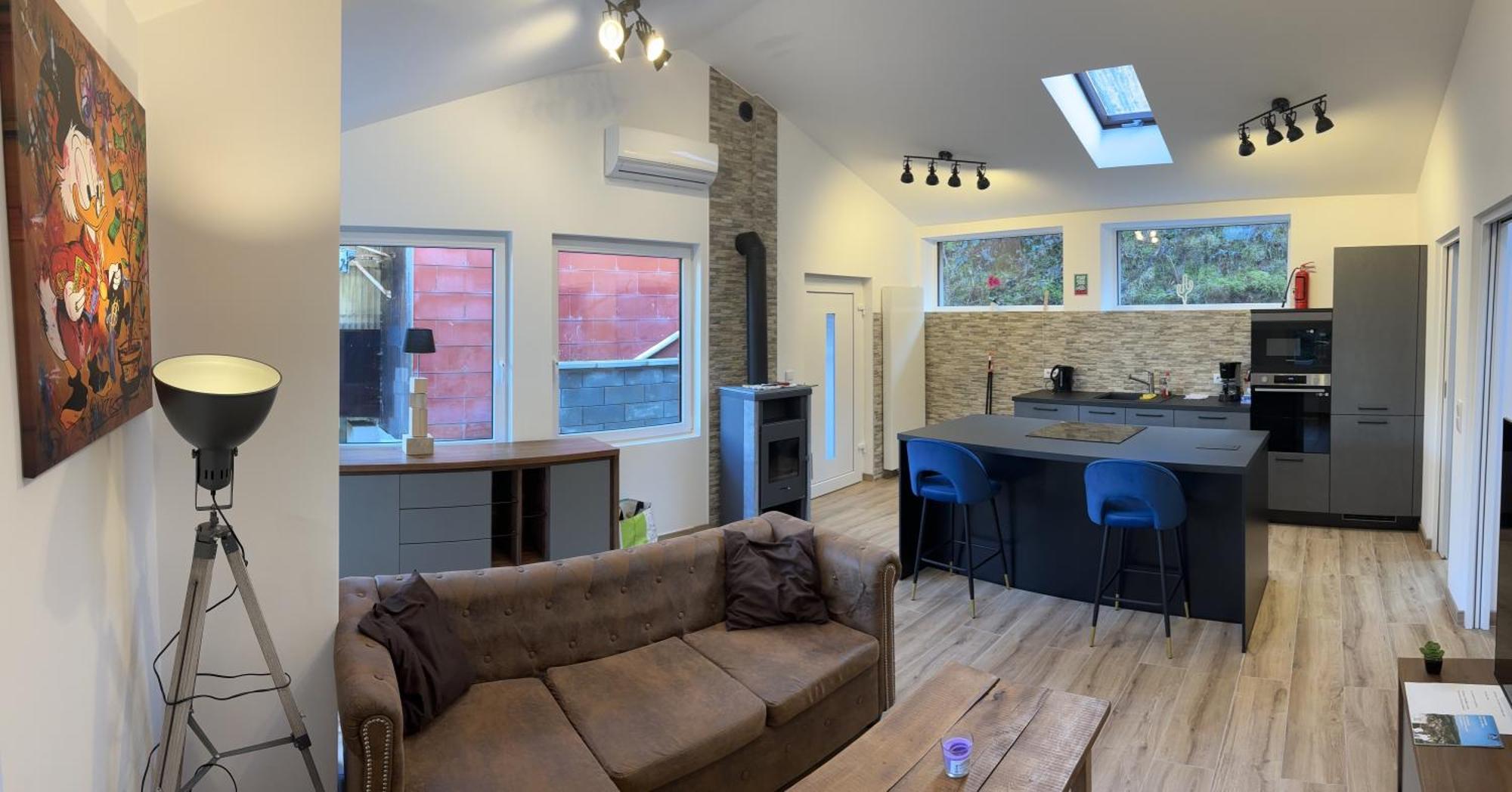 Laicas Lodge Dirbach Екстериор снимка
